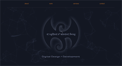 Desktop Screenshot of cyberwocky.com