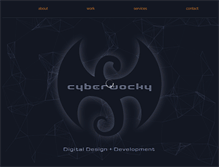 Tablet Screenshot of cyberwocky.com
